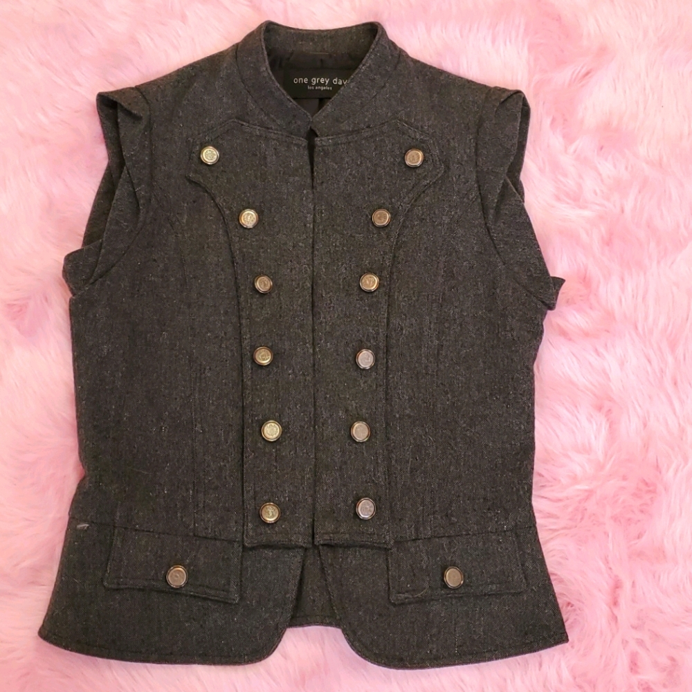 Wool Vest